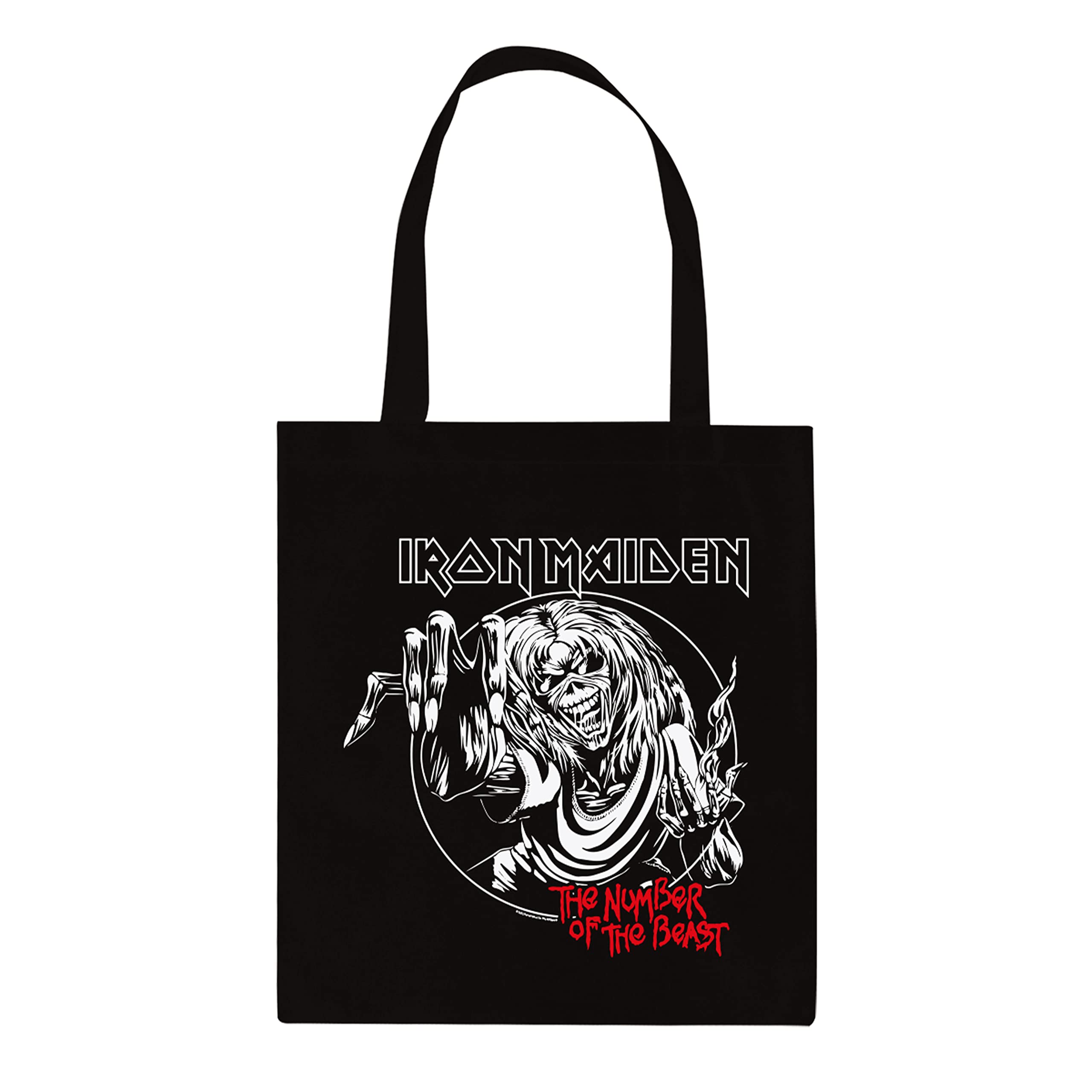 ABYSTYLE GB Eye Iron Maiden Eddie Logo Tote Bag