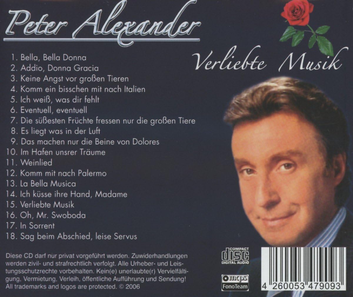 Verliebte Musik