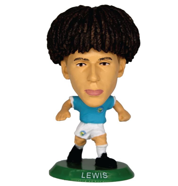 SoccerStarz - Man City Rico Lewis - Home Kit (Classic Kit)
