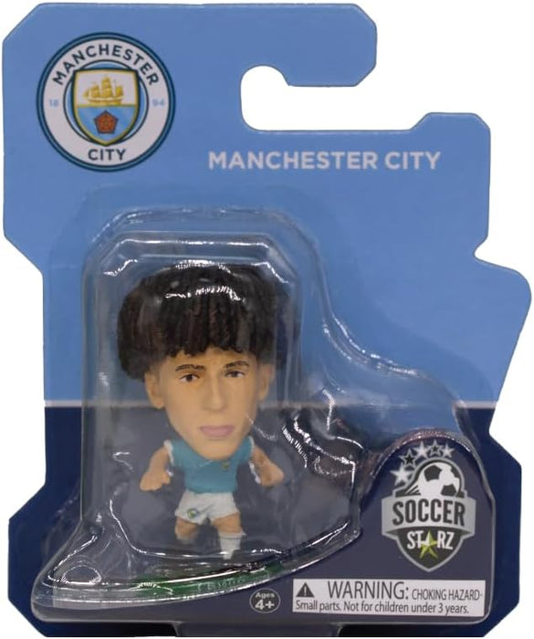SoccerStarz - Man City Rico Lewis - Home Kit (Classic Kit
