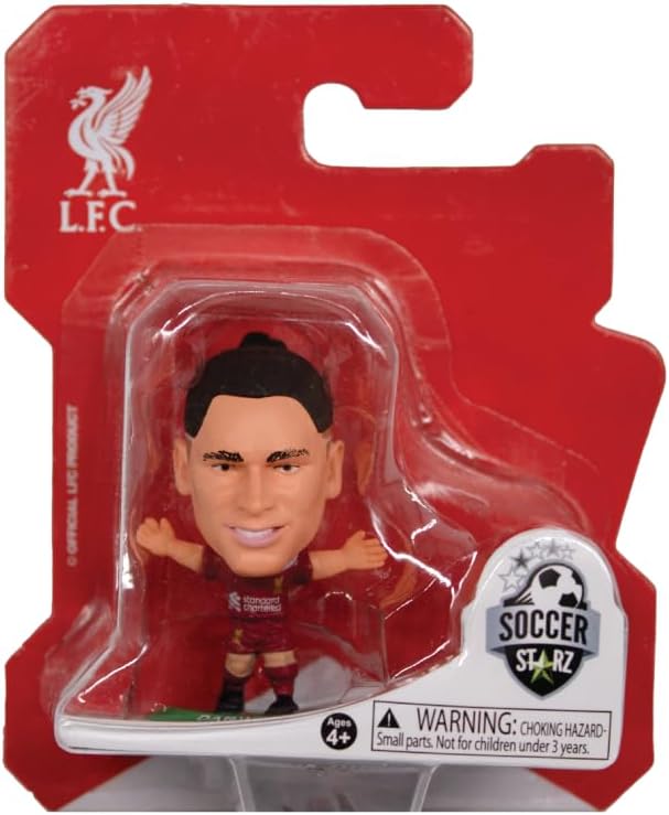 SoccerStarz - Liverpool Darwin Nunez - Home Kit (2025 version)
