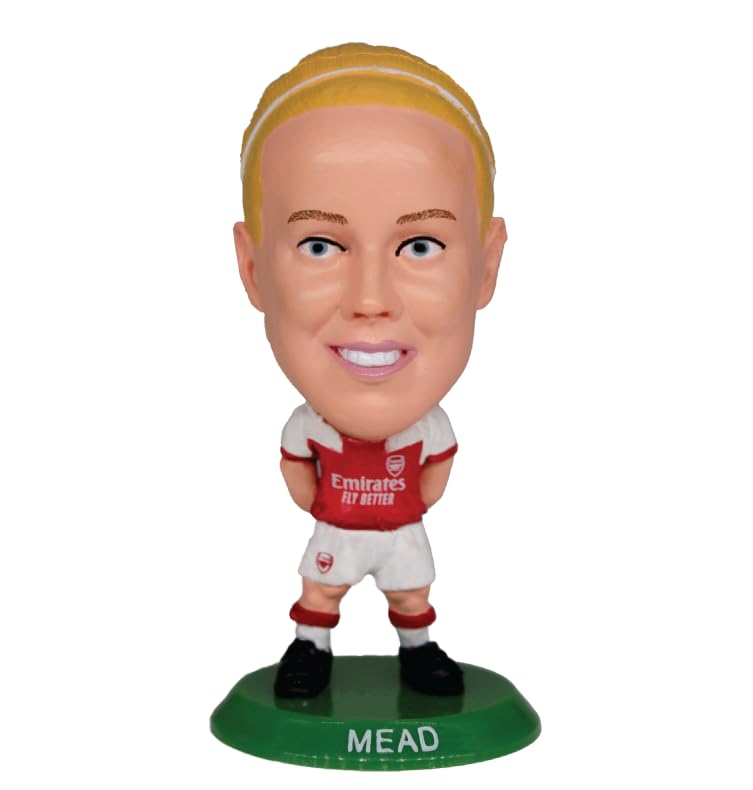 SoccerStarz - Arsenal Women Beth Mead - Home Kit (Classic Kit)