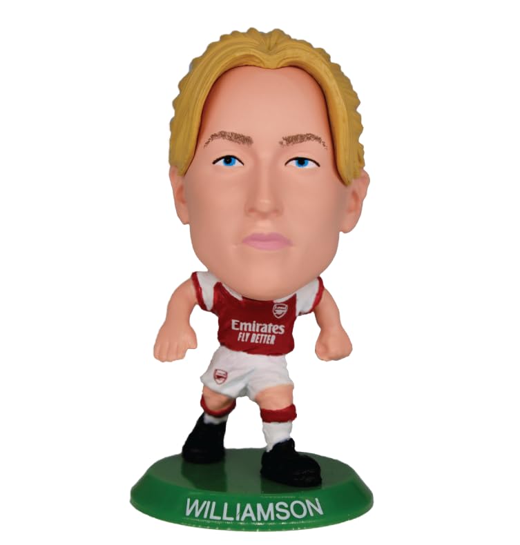 SoccerStarz - Arsenal Women Leah Williamson - Home Kit (Classic Kit)