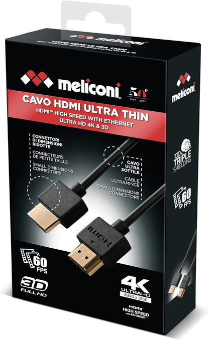 Cavo Hdmi Ultra Thin 2 M- 1 5 M