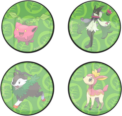 Pokemon - Deckbox Pok??Mon Alcove Click Series 3 - Green