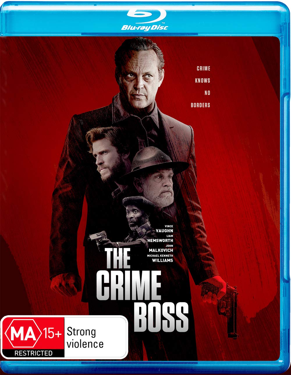 The Crime Boss | Vince Vaughn, Liam Hemsworth | NON-USA Format | Region B Import - Australia