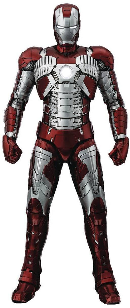 Infinity Saga figurine 1/12 DLX Iron Man Mark 5 17 cm