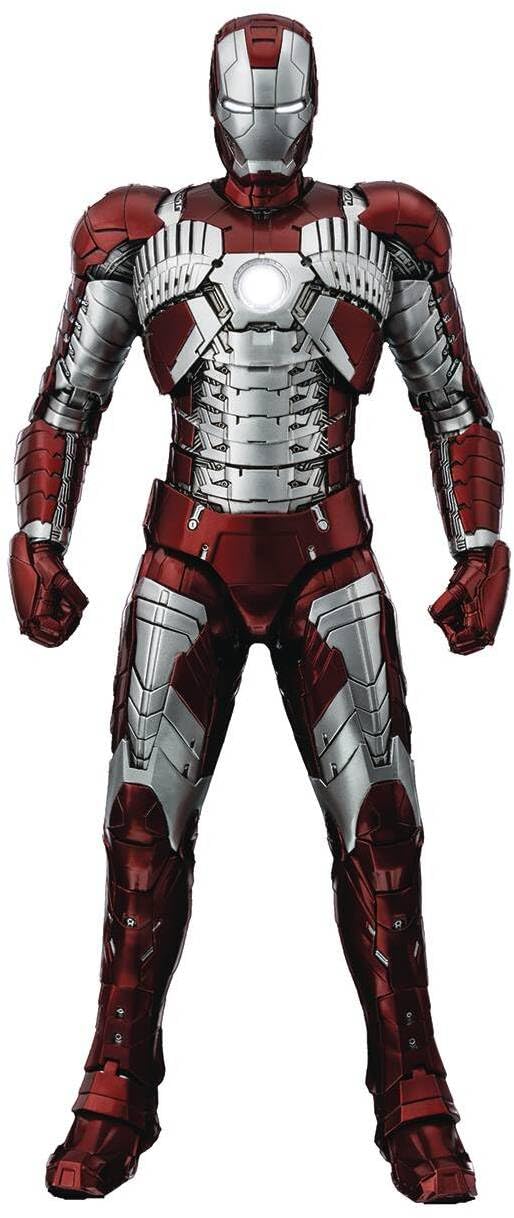 Infinity Saga figurine 1/12 DLX Iron Man Mark 5 17 cm
