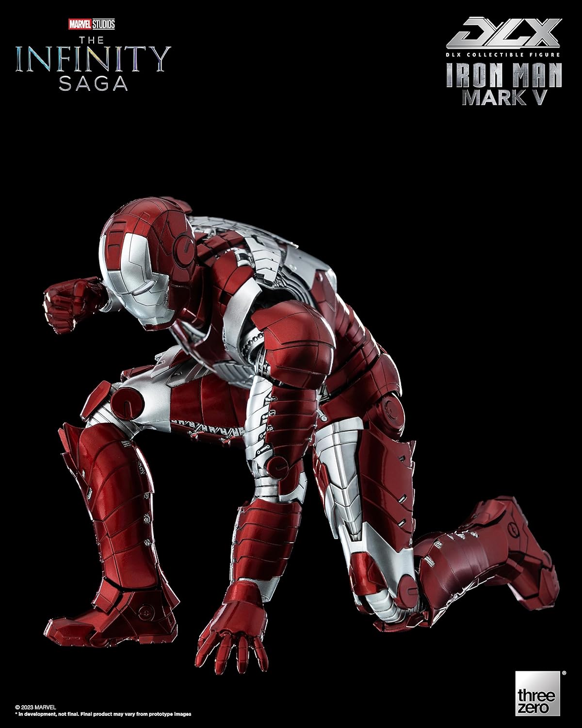 Infinity Saga figurine 1/12 DLX Iron Man Mark 5 17 cm