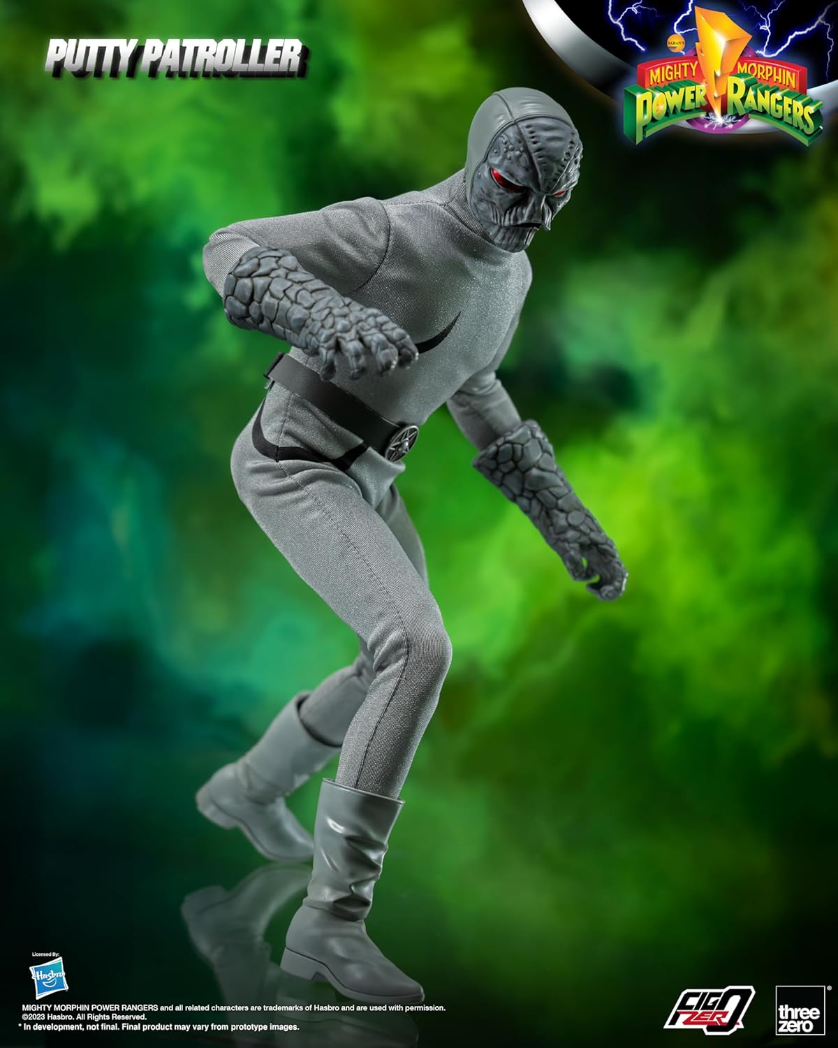 FigZero Mighty Morphin Power Rangers: Putty Patroller 1:6 Scale Action Figure