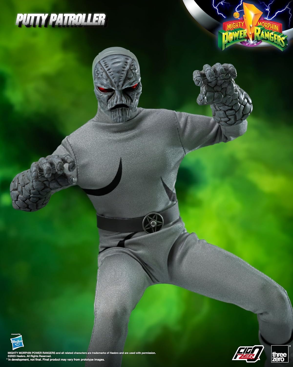 FigZero Mighty Morphin Power Rangers: Putty Patroller 1:6 Scale Action Figure