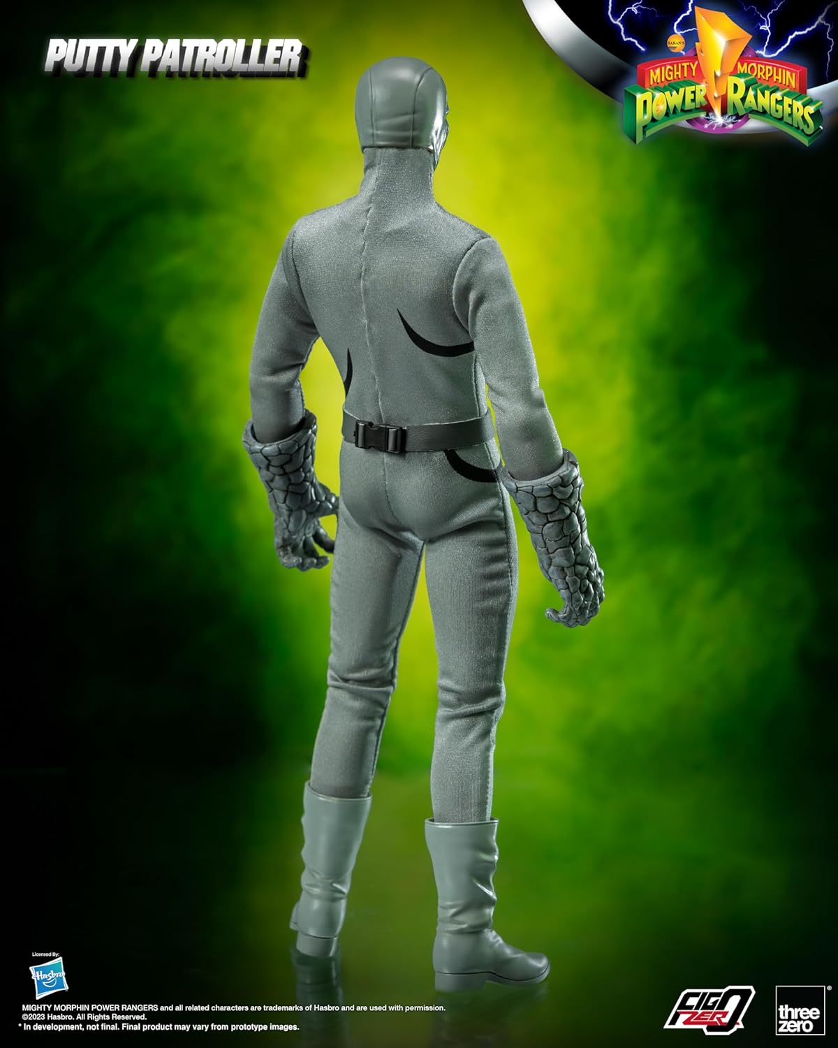 FigZero Mighty Morphin Power Rangers: Putty Patroller 1:6 Scale Action Figure