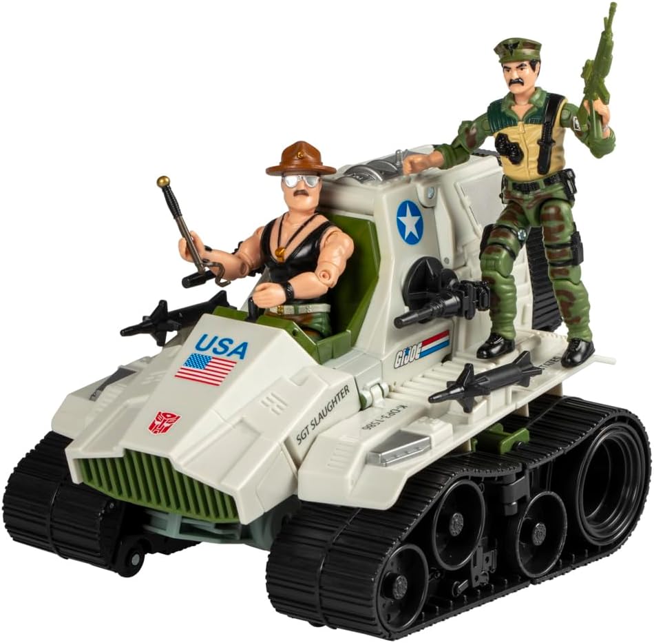 Transformers Collaborative G.I. Joe x Autobot Kup Triple T Action Figure