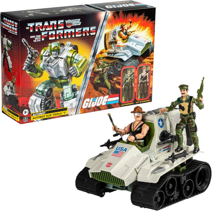 Transformers Collaborative G.I. Joe x Autobot Kup Triple T Action Figure