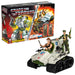 Transformers Collaborative G.I. Joe x Autobot Kup Triple T Action Figure