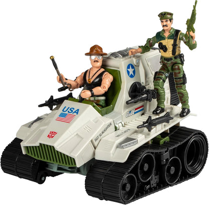 Transformers Collaborative G.I. Joe x Autobot Kup Triple T Action Figure