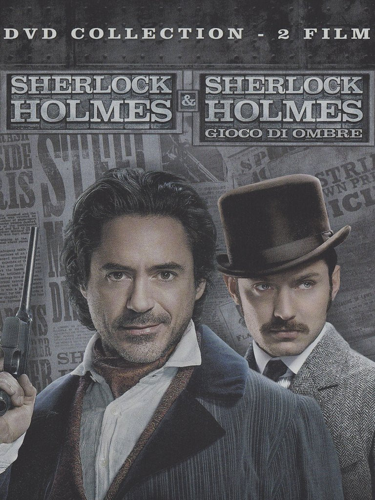 Sherlock Holmes / Sherlock Holmes - Gioco Di Ombre Italian Edition 2 Discs Region Free