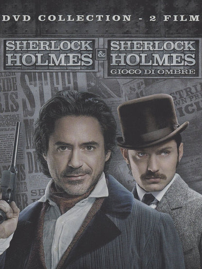Sherlock Holmes / Sherlock Holmes - Gioco Di Ombre Italian Edition 2 Discs Region Free