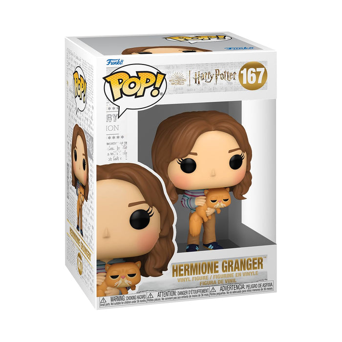 Funko Pop! & Buddy: Harry Potter Prisoner of Azkaban - Hermione Granger with Crookshanks