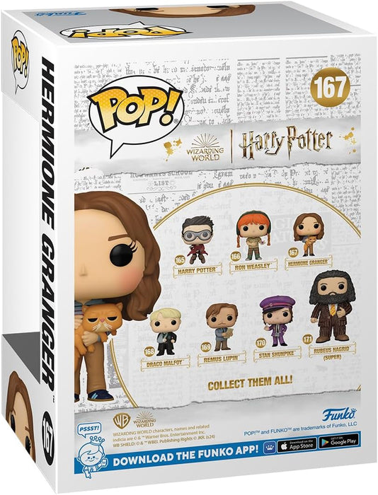 Funko Pop! & Buddy: Harry Potter Prisoner of Azkaban - Hermione Granger with Crookshanks