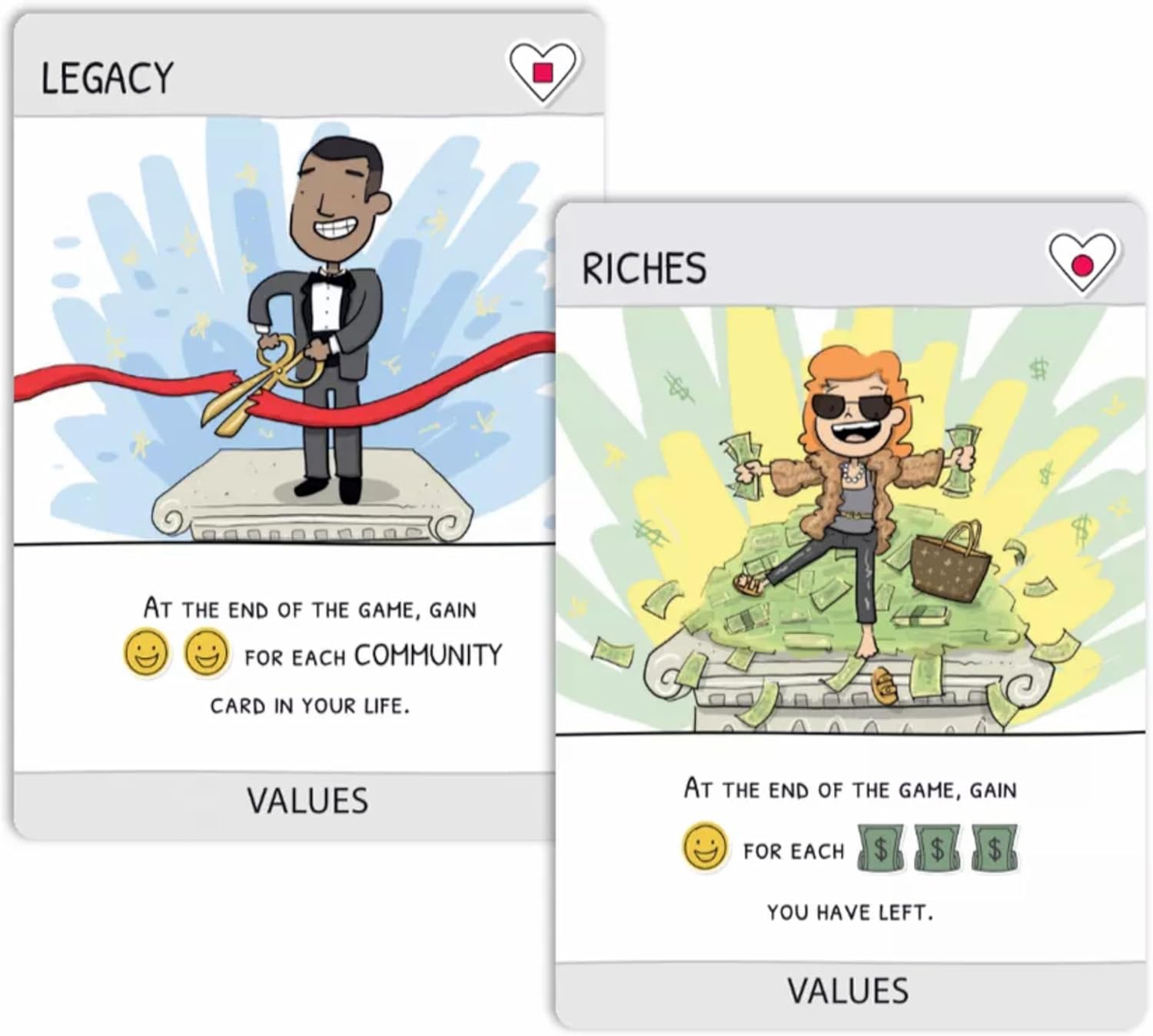 Brotherwise Games Adulthood – Relatable Life Strategy Board Game, Navigate Challenges of Growing Up, Fun for 2-4 Players, Ages 13+
