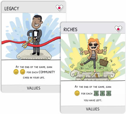 Brotherwise Games Adulthood – Relatable Life Strategy Board Game, Navigate Challenges of Growing Up, Fun for 2-4 Players, Ages 13+