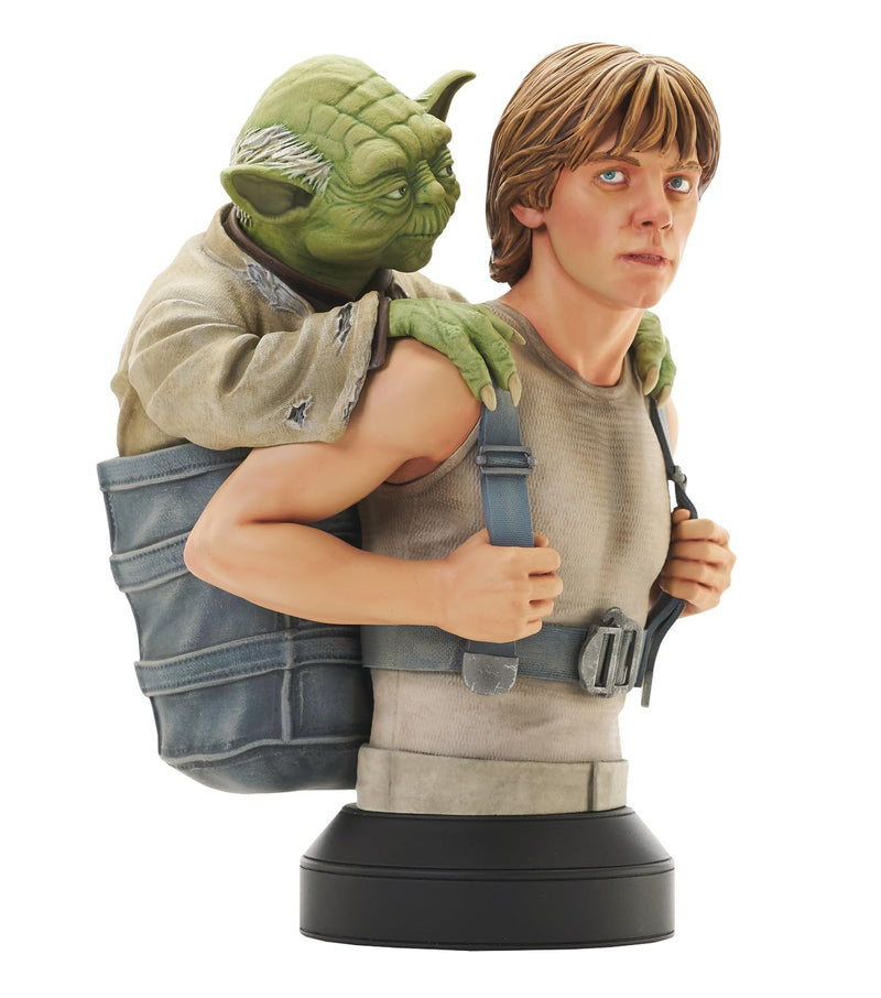 Star Wars: The Empire Strikes Back – Luke with Yoda 1:6 Scale Bust