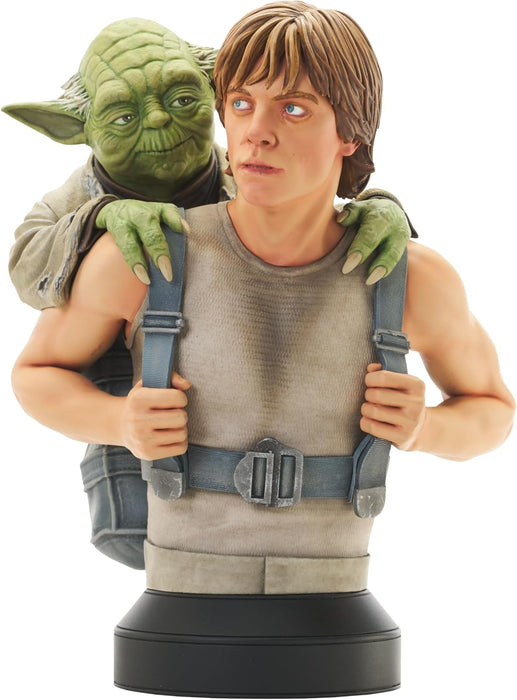 Star Wars: The Empire Strikes Back – Luke with Yoda 1:6 Scale Bust