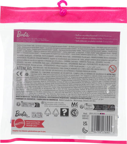 Barbie Fashion Pack - HRH45 - Pack of 2 Doll Clothes Outfits Barbie