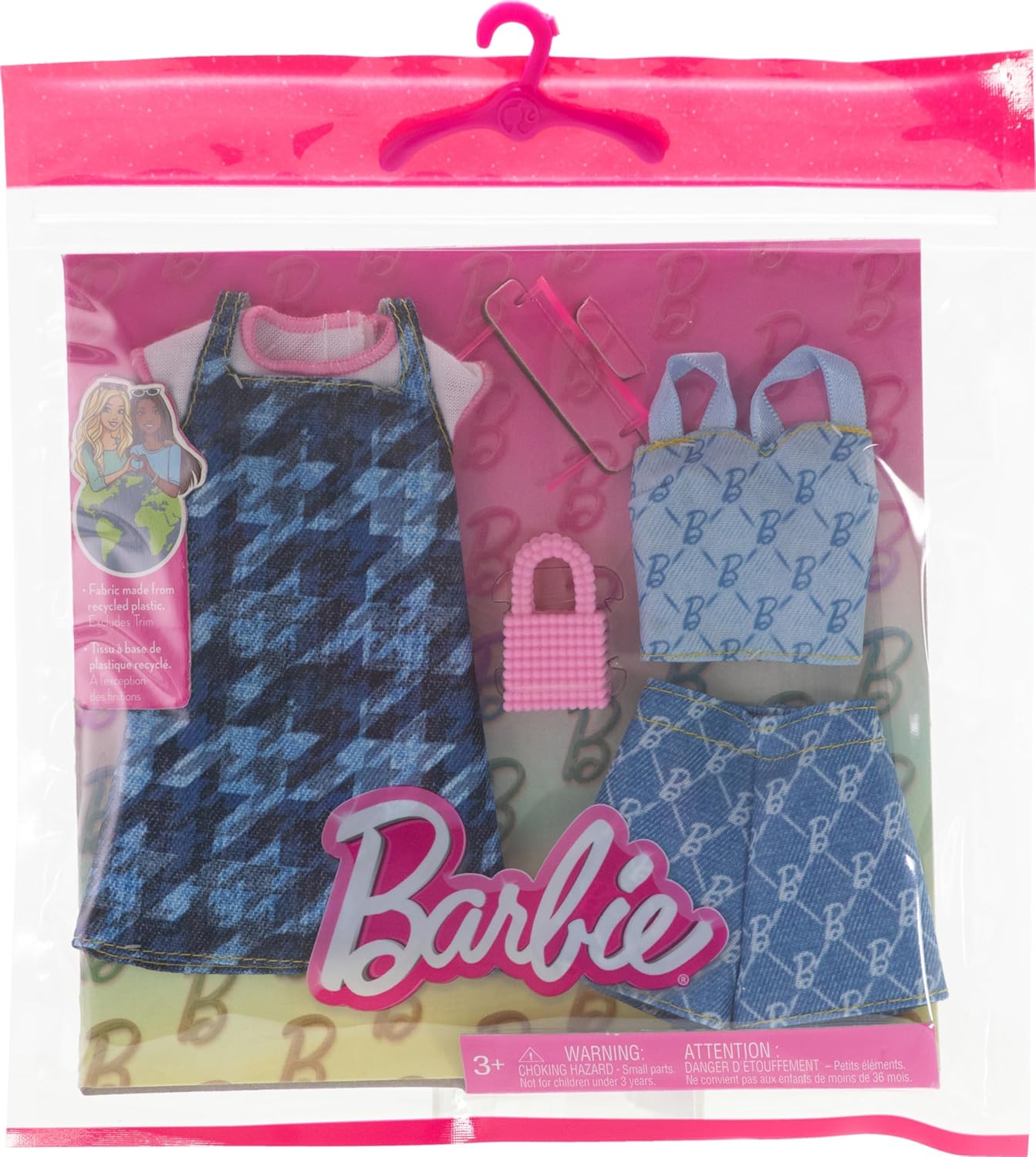 Barbie Fashion Pack - HRH45 - Pack of 2 Doll Clothes Outfits Barbie