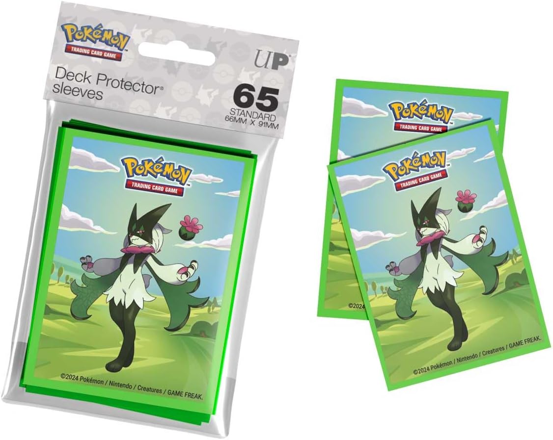 Pokémon (Sammelkartenspiel-Zubehör), PKM Morning Meadow Protector (65