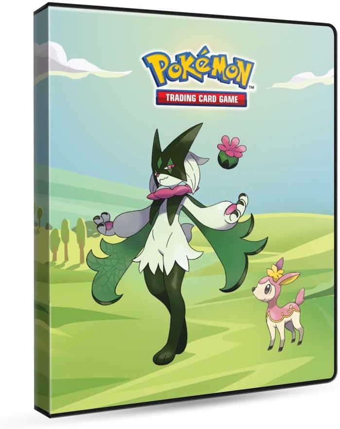 Pokemon Binder - Gallery Series Morning Meadow 4-Pocket Portfolio