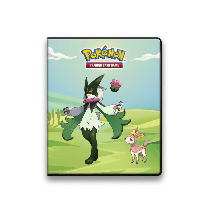 Pokemon Binder - Gallery Series Morning Meadow 4-Pocket Portfolio