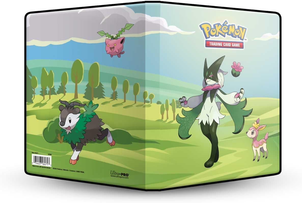 Pokemon Binder - Gallery Series Morning Meadow 4-Pocket Portfolio