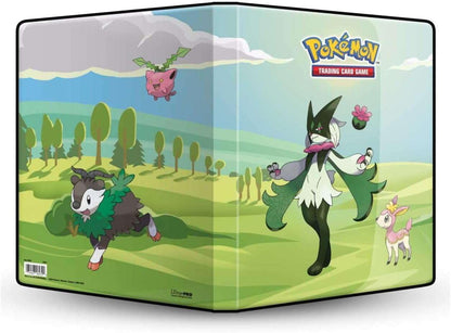 Pokémon (Sammelkartenspiel-Zubehör), PKM Morning Meadow 9 Pocket Folio