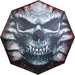 Spiral Goth Skull Unisex Ombrello Multicolore Poliestere