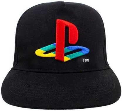 Heroes Inc Playstation Classic Logo Cap, Multicoloured, One Size