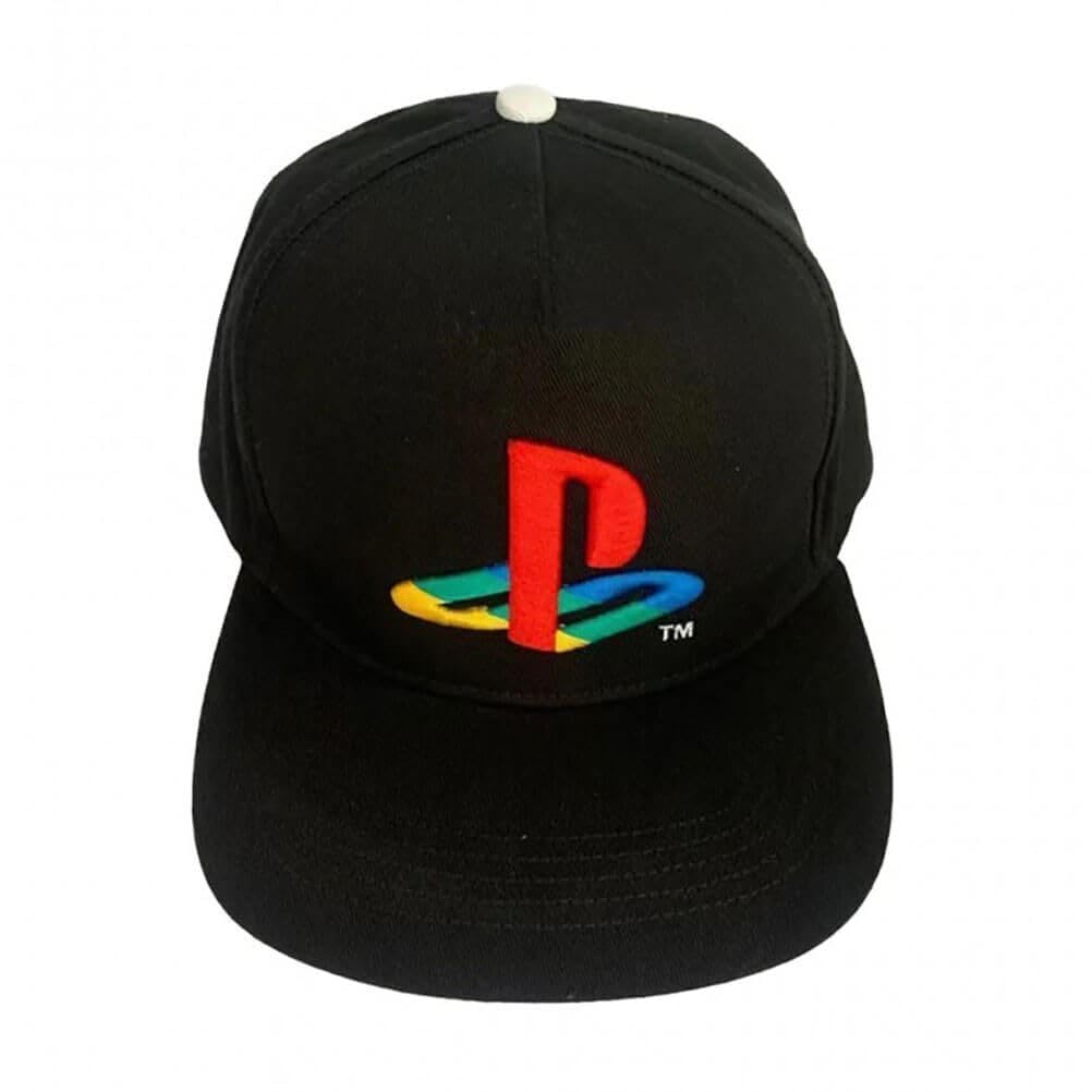 Heroes Inc Playstation Classic Logo Cap, Multicoloured, One Size