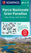 Cartina escursionistica n. 86 Parco Nazionale Gran Paradiso, Valle d'Aosta: Wandelkaart Schaal 1 : 50.000