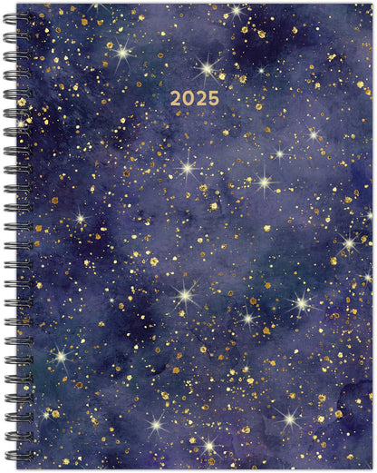 Starry Night 2025 6.5 X 8.5 Softcover Weekly Planner