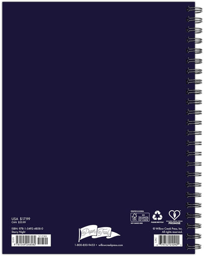 Starry Night 2025 6.5 X 8.5 Softcover Weekly Planner