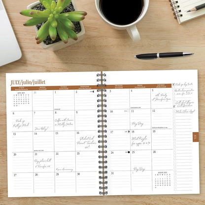 Starry Night 2025 6.5 X 8.5 Softcover Weekly Planner