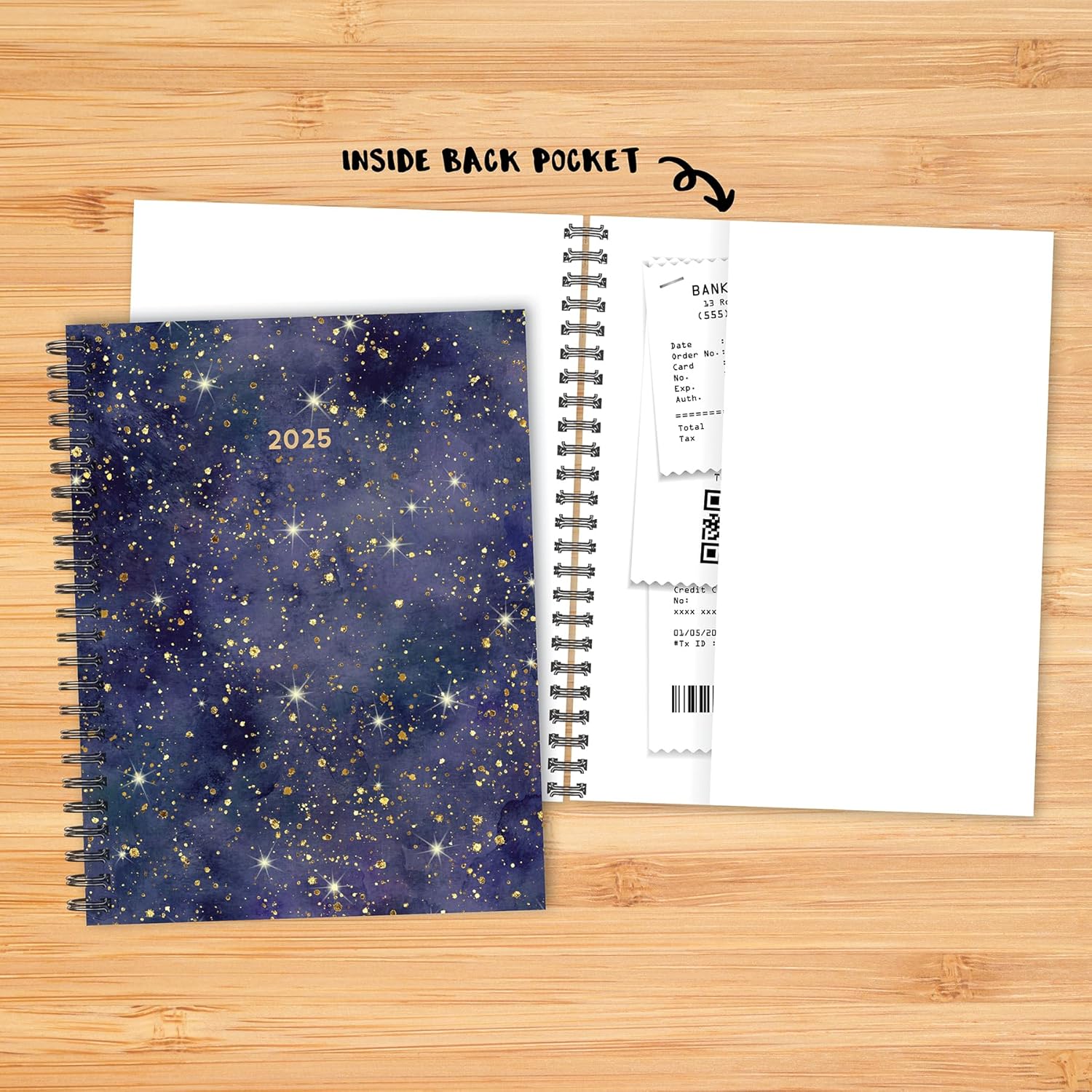 Starry Night 2025 6.5 X 8.5 Softcover Weekly Planner