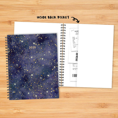 Starry Night 2025 6.5 X 8.5 Softcover Weekly Planner