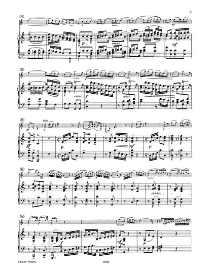 EDITION PETERS HAYDN JOSEPH - CONCERTO NO.1 IN C HOB.VIIA/1 - VIOLIN AND PIANO Classical sheets Violin