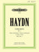 EDITION PETERS HAYDN JOSEPH - CONCERTO NO.1 IN C HOB.VIIA/1 - VIOLIN AND PIANO Classical sheets Violin