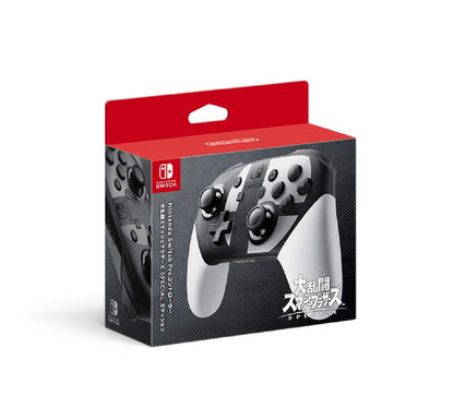 Nintendo Switch Pro Controller - Super Smash Bros. Special Edition (Jp)