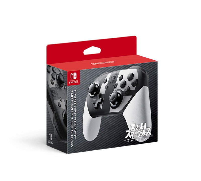 Nintendo Switch Pro Controller - Super Smash Bros. Special Edition (Jp)