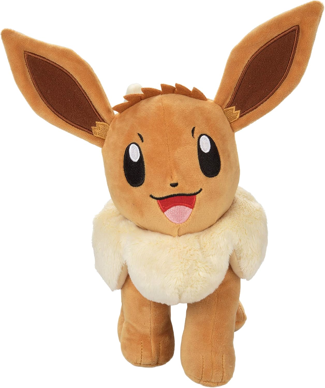 Pokémon PKW2456-30 cm Plüsch – Eevee, offizieller Plüsch
