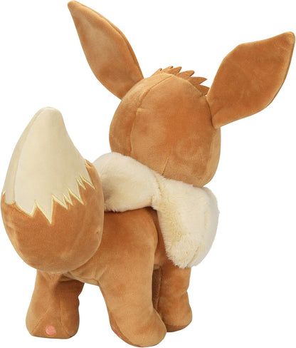 Pokémon PKW2456-30 cm Plüsch – Eevee, offizieller Plüsch